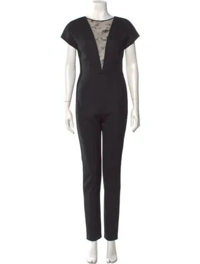 Pre-owned Stella Mccartney Vintage 2009 Jumpsuit In Black