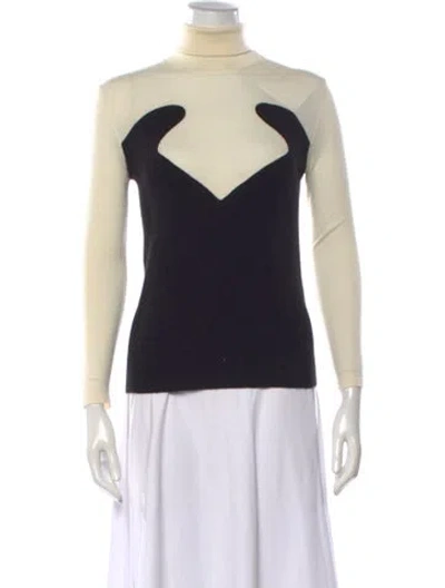Pre-owned Stella Mccartney Vintage 2009 Sweater In Black/neutrals
