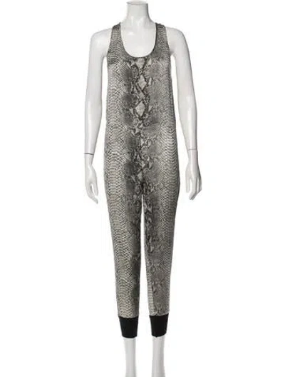Pre-owned Stella Mccartney Vintage 2010 Jumpsuit In Grey