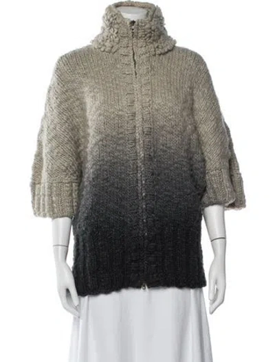 Pre-owned Stella Mccartney Vintage 2010 Sweater In Grey