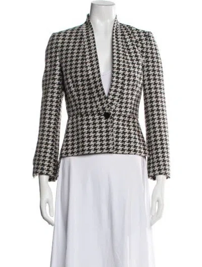 Pre-owned Stella Mccartney Vintage 2011 Blazer In Grey
