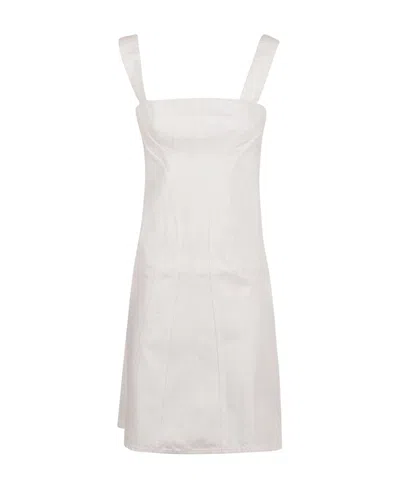 STELLA MCCARTNEY STELLA MCCARTNEY VINTAGE DENIM MINI DRESS