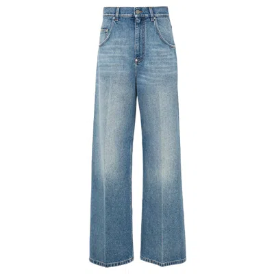 Stella Mccartney Vintage Denim Pant In Black