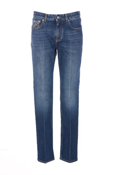 Stella Mccartney Vintage Jeans In Blue