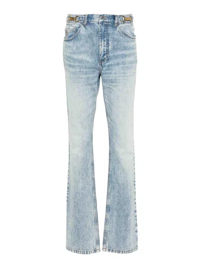 STELLA MCCARTNEY JEANS BOOT-CUT - AZUL