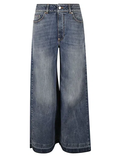 Stella Mccartney Vintage Jeans In Mid Blue