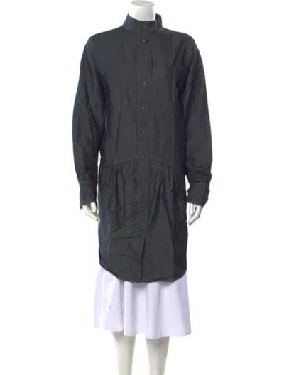 Pre-owned Stella Mccartney Vintage Knee-length Dress In Gray