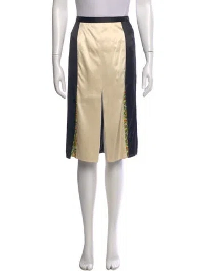 Pre-owned Stella Mccartney Vintage Knee-length Skirt