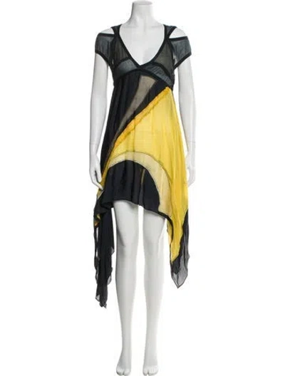 Pre-owned Stella Mccartney Vintage Long Dress In Blue