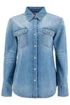 Stella Mccartney Organic Cotton Denim Shirt