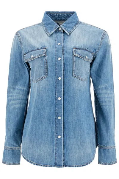 STELLA MCCARTNEY 'VINTAGE WASH DENIM SHIRT'