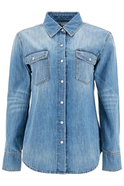 Stella Mccartney 'vintage Wash Denim Shirt'