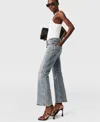 Stella Mccartney Vintage Wash Kick-flare Jeans In Blue