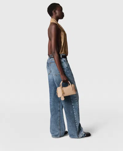 Stella Mccartney Vintage Wash Slouchy Straight-leg Jeans In Blue