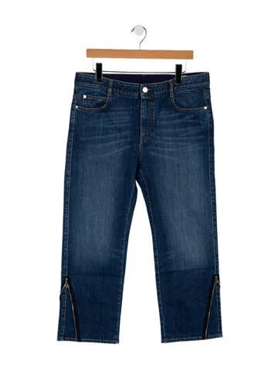 Pre-owned Stella Mccartney Vintage Wide Leg Jeans In Blue