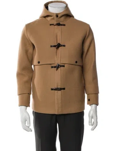 Pre-owned Stella Mccartney Vintage Wool Utility Jacket In Brown