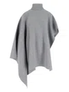 Stella Mccartney Cloak In Virgin Wool And Cashmere