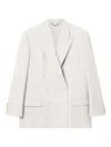 Stella Mccartney Virgin Wool Double-breasted Blazer