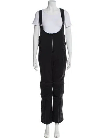 Pre-owned Stella Mccartney Virgin Wool Scoop Neck Jumpsuit In Grey