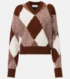 Stella Mccartney Pullover Aus Schurwolle