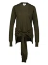 Stella Mccartney Tie-front Crewneck Jumper