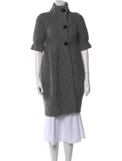 Pre-owned Stella Mccartney Virgin Wool Sweater In Gray