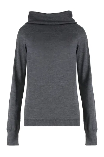 STELLA MCCARTNEY VIRGIN WOOL TURTLENECK SWEATER