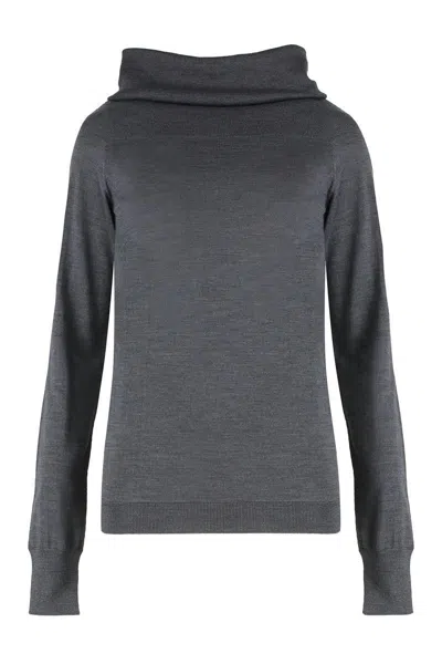 Stella Mccartney Virgin Wool Turtleneck Sweater