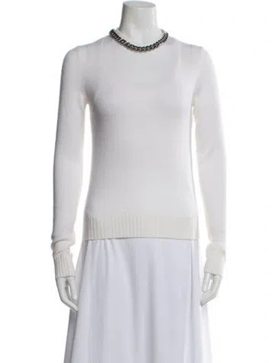 Pre-owned Stella Mccartney Virgin Wool Turtleneck Sweater In Gray