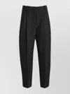 Stella Mccartney Viscose Blend Trousers With Wide Leg