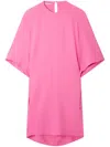 Stella Mccartney Viscose T-shirt Dress