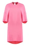 Stella Mccartney Viscose T-shirt Dress