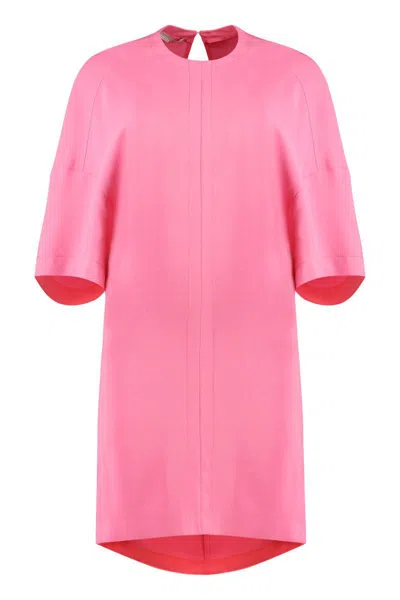 STELLA MCCARTNEY STELLA MCCARTNEY VISCOSE T-SHIRT DRESS