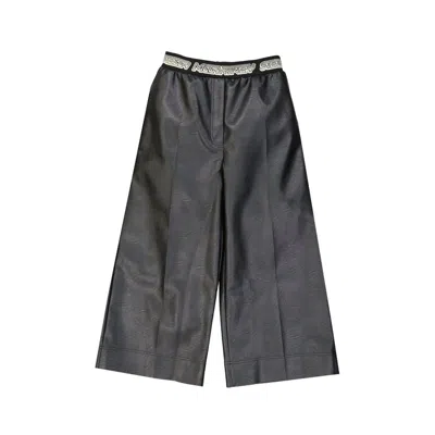 STELLA MCCARTNEY STELLA MCCARTNEY VISCOSE WIDE-LEG TROUSERS