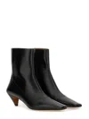 Stella Mccartney Viscose-lined Boots In Black