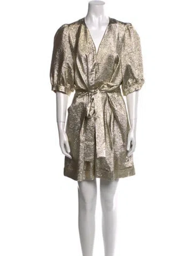 Pre-owned Stella Mccartney V-neck Romper