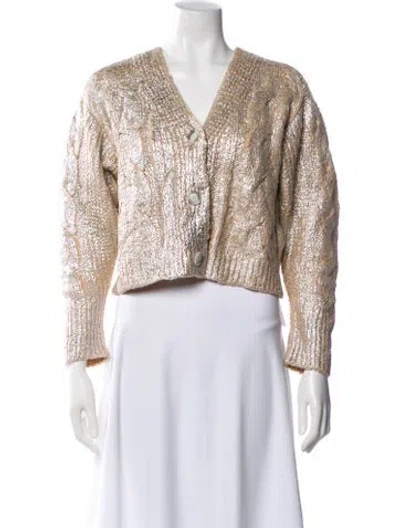 Pre-owned Stella Mccartney V-neck Sweater