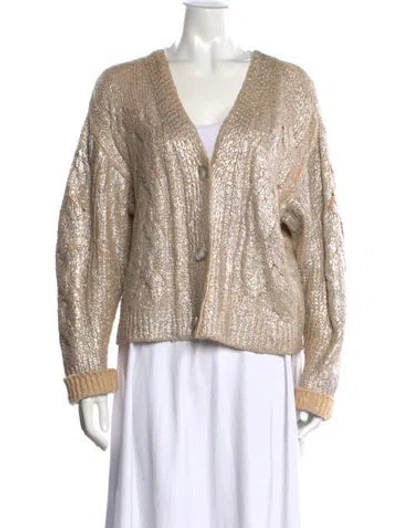 Pre-owned Stella Mccartney V-neck Sweater