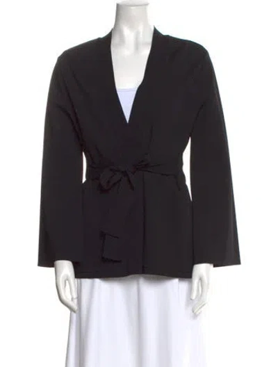 Pre-owned Stella Mccartney V-neck Sweater In Black