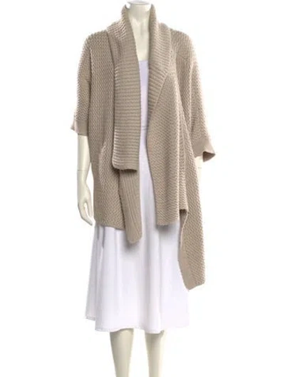 Pre-owned Stella Mccartney V-neck Sweater In Neutral