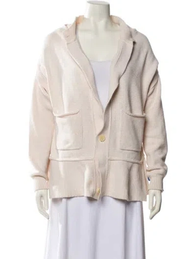 Pre-owned Stella Mccartney V-neck Sweater In Neutral