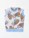 Stella Mccartney Waistcoat  Kids Kids Color Multicolor In Bunt
