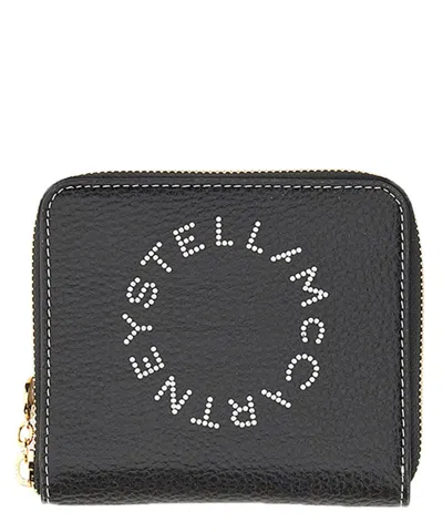 Stella Mccartney Wallet In Black