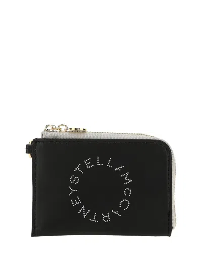 Stella Mccartney Wallet In Black