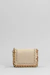 Stella Mccartney Wallet In Beige