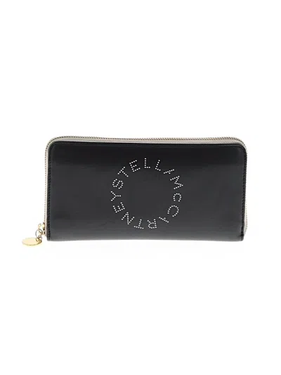 Pre-owned Stella Mccartney Wallet In Black