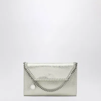 Stella Mccartney Wallet In Neutral