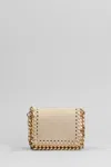 Stella Mccartney Wallet In Beige Polyester In Sand