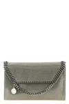 Stella Mccartney Wallet On Chain 'falabella' In Gray