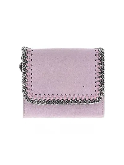 Pre-owned Stella Mccartney Wallet In Purple